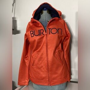 Women's Burton hooded jacket.